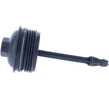 Cap, oil filter housing