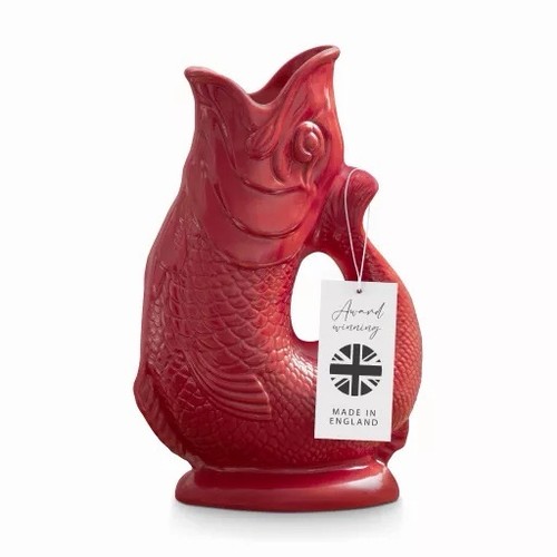 Wade fish jug red 6litre - fish, rrp