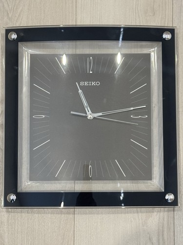 Seiko qxa330kn wall clock - seiko,