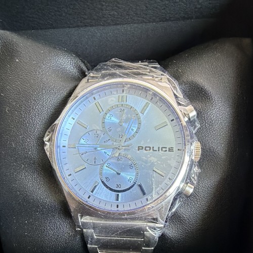 Police men chronograph - police,