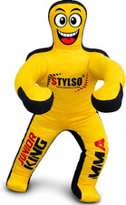 Unfilled wrestling dummy - unfilled,