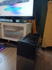 Compact Gaming PC i53470 16GB