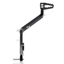 Lock up Clutch Cover Rear Brake Pedal Lever For Yamaha Raptor 700 YFM 700 R CNC