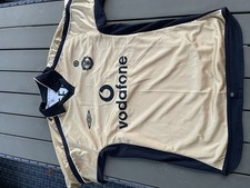 Manchester United 2001/2002 Man’s Reversible Away Shirt Medium Van Nistelrooy 