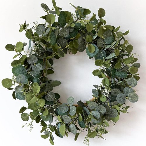 Eucalyptus wreaths for front - wreaths,