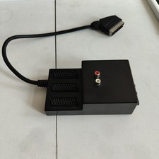 SCART 3-Way Switch Box