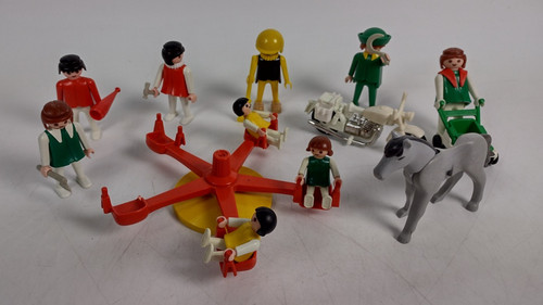 Playmobil bundle figures - bundle,