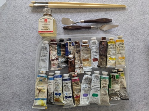 Artist quality winsor - 20, &