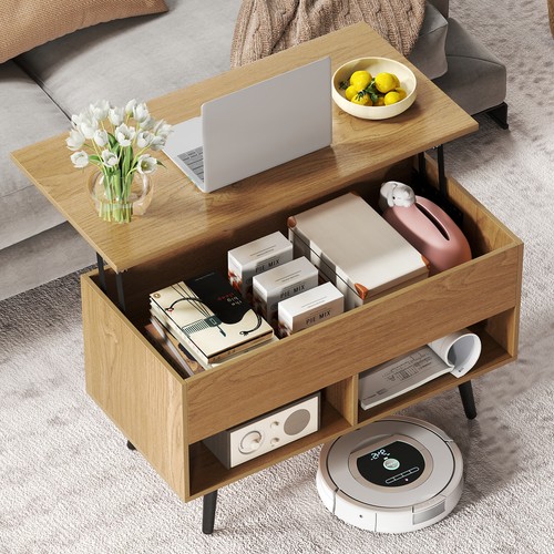 Lift top coffee - lift, table