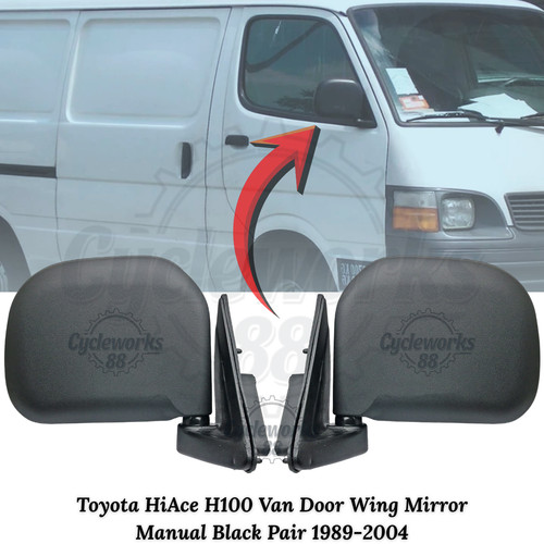 Toyota hiace h100 - h100, van