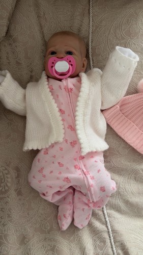Weighted reborn baby doll