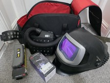 3M 9100 Fx Air Fed Welding Mask Adflo XX Auto Dark