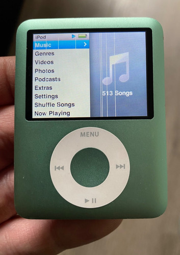 Apple ipod nano - ipod, 3rd