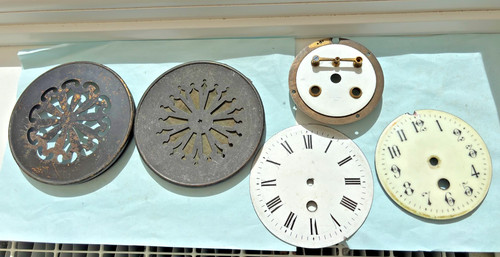 Clock maker antique - , french