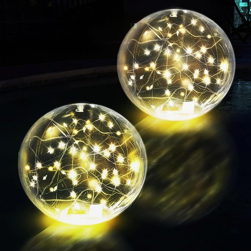Solar floating pool lights - floating,
