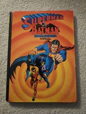 SUPERMAN BATMAN WITH ROBIN THE BOY WONDER ANNUAL 1976 VG+