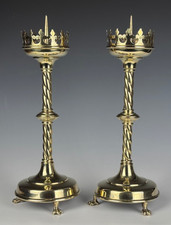 Antique Pair of 19th Century