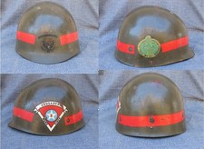 VIETNAM ERA US M1 HELMET LINER