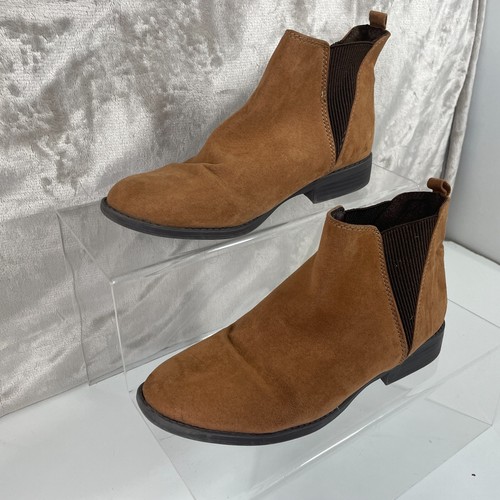 Primark womens tan faux suede - tan,