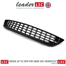 Front lower bumper - front, radiator