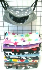 **32 DESIGNS* SQUARE *TWO TIER * HAMMOCK RAT,FERRET,GUINEA PIG BED,DEGU 12"X 12"