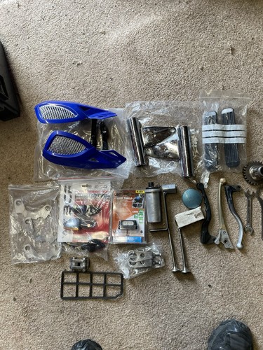 Motorcycle parts job lot - job,