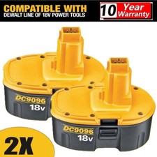2 PACK For Dewalt 18 VOLT