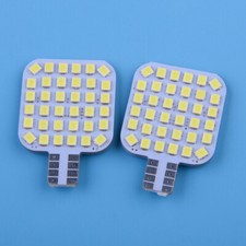 2pcs/Kit White LED T10 36SMD