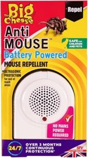 The Big Cheese Battery Powered Mouse Repeller (PET FRIENDLY)