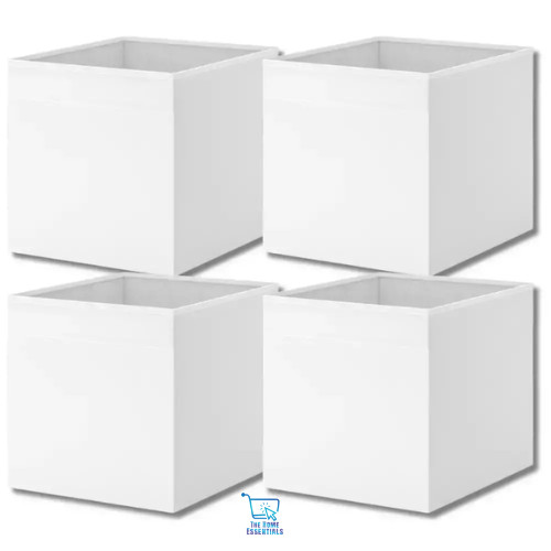 Ikea drona storage boxes - 4x,