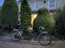 Vintage Freddie Grubb Tandem with Convertible arm lady-back/gents