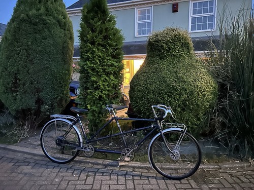 Vintage freddie grubb tandem - vintage,