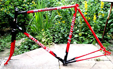 J.F.WILSON HAND BUILT REYNOLDS 501 FRAME & FORK SIZE 62.5cm WITH HEADSET