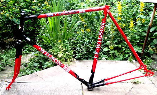 Wilson hand built reynolds - j.f.wilson,