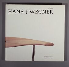  Hans J Wegner 1996 classic text by Jens Bernsen  Danish English edition