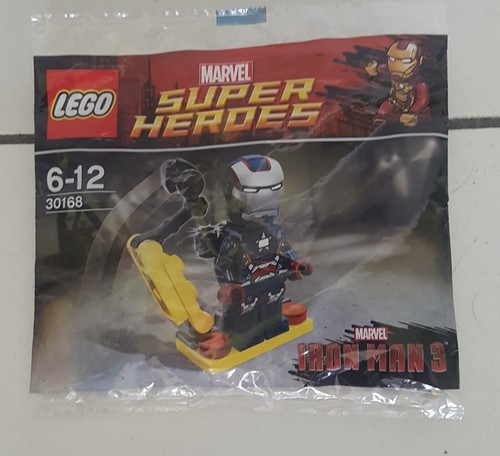 Lego marvel 30168 iron - lego,