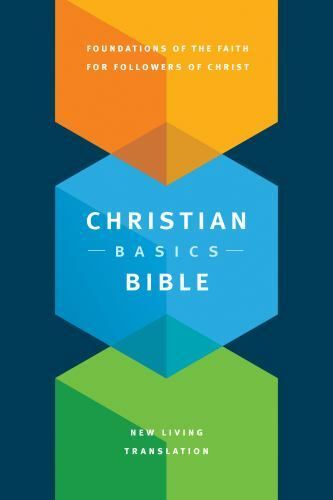 Nlt christian basics bible - christian,