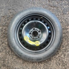 2008 VOLVO S40 16" SPACE SAVER STEEL WHEEL RIM & TYRE 125/85R16 #1