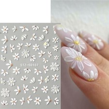 5D Nail Art Stickers Decals