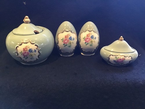 Vintage jersey pottery cruet - vintage,