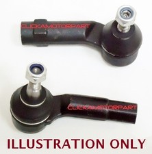 FOR NISSAN PRIMERA P12 02-06 FRONT STEERING 2 OUTER TRACK ROD ENDS NEW LH & RH