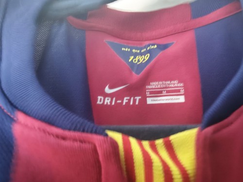 Nike barcelona home shirt - nike,