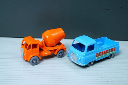 Matchbox lesney cement - no, 26