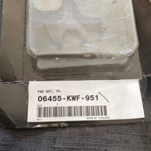 Genuine honda cbr125 - honda, cbr125-