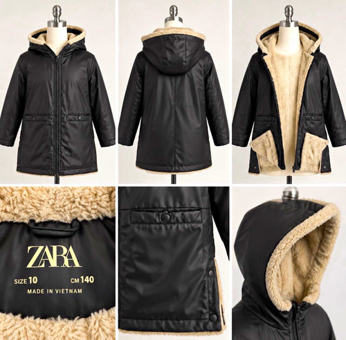Zara kids black - zara,