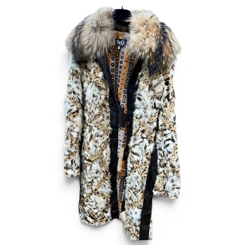 Vintage leopard print natural