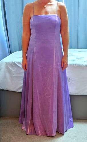 Beau purple satin formal - beau,