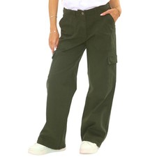 MYT Womens Cargo Trousers Wide