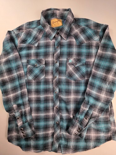 Wrangler retro men - men, plaid