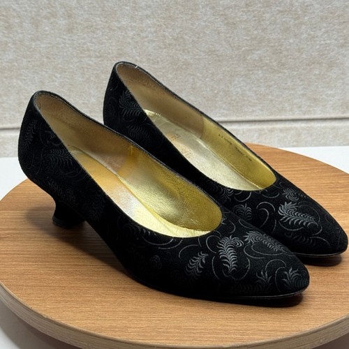 Bruno magli black suede - black,